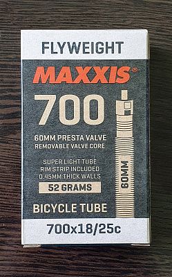 Превью  Камера велосипедная MAXXIS FlyWeight 28"/700C